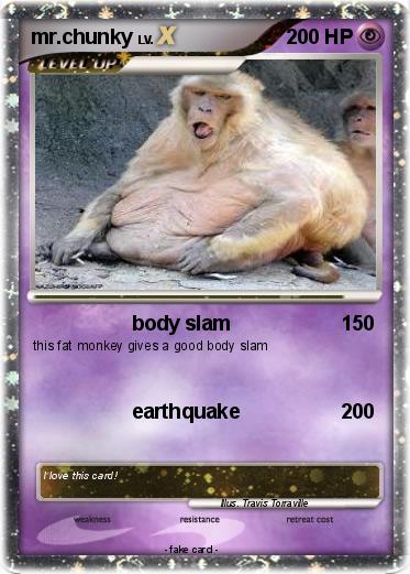 Pokemon mr.chunky
