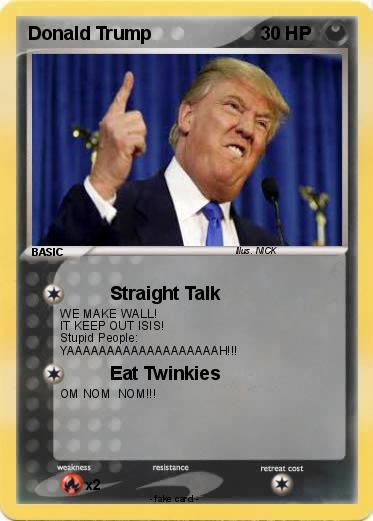Pokemon Donald Trump
