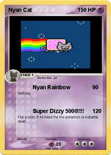 Pokemon Nyan Cat