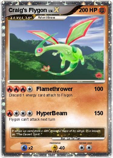 Pokemon Craig's Flygon
