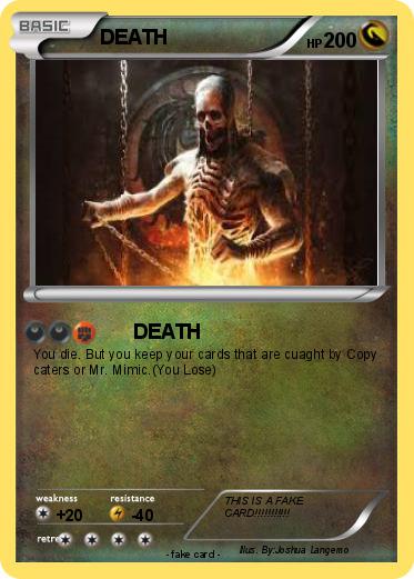 Pokemon DEATH