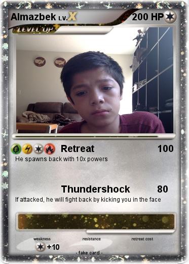 Pokemon Almazbek