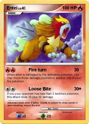 Pokemon Entei