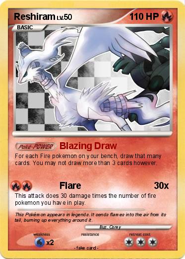 Pokemon Reshiram
