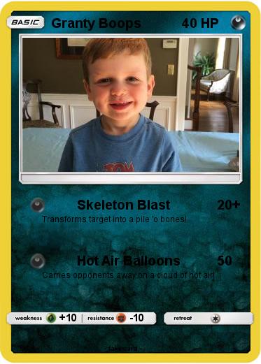 Pokemon Granty Boops