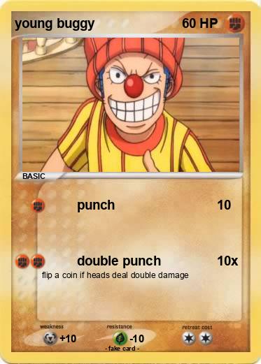 Pokemon young buggy