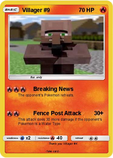 Pokemon Villager #9