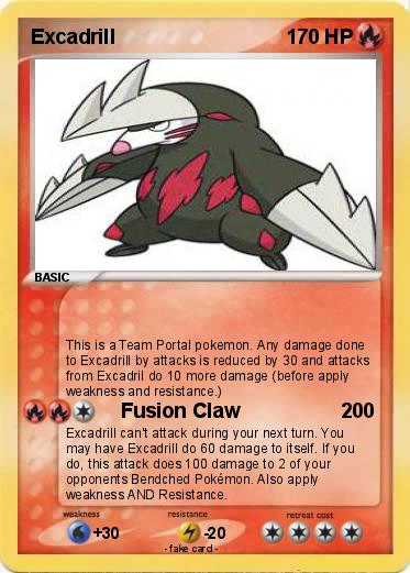 Pokemon Excadrill