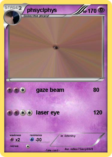 Pokemon phsyclphys