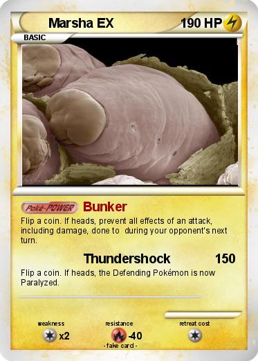 Pokemon Marsha EX