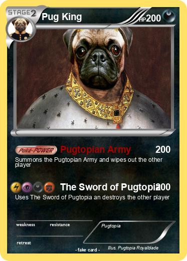 Pokemon Pug King