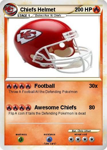Pokemon Chiefs Helmet