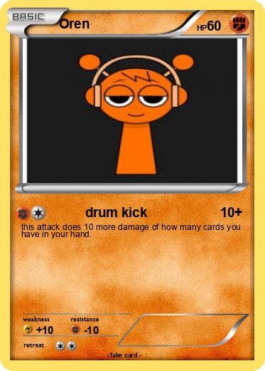 Pokemon Oren