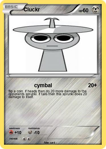 Pokemon Cluckr