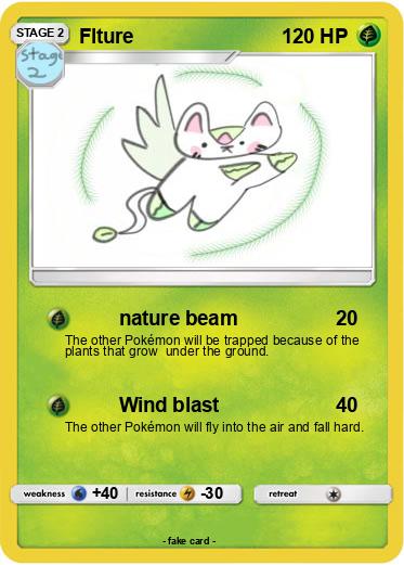 Pokemon Flture