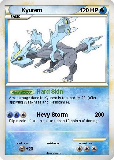 Pokemon Kyurem