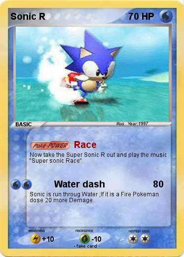 Pokemon Sonic R