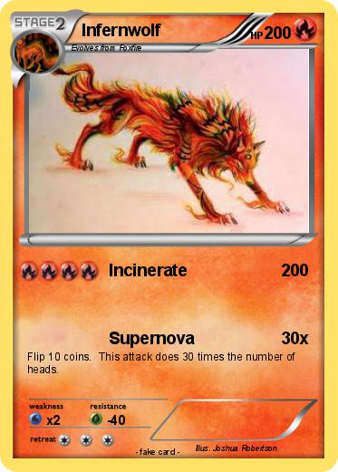 Pokemon Infernwolf