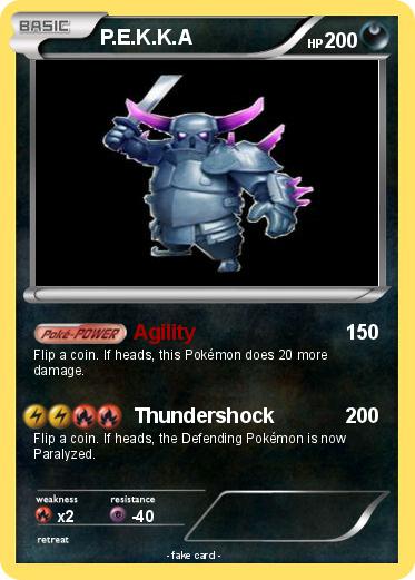 Pokemon P.E.K.K.A