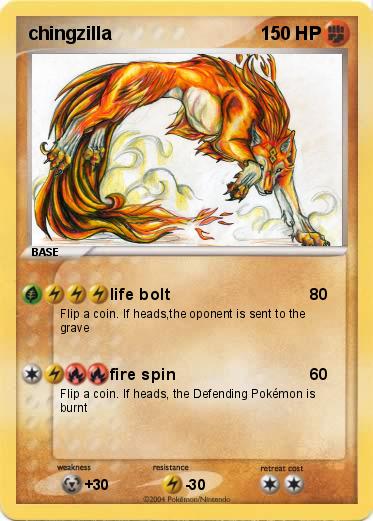 Pokemon chingzilla