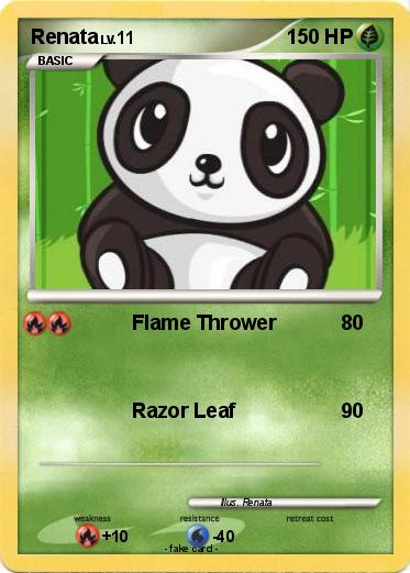 Pokemon Renata