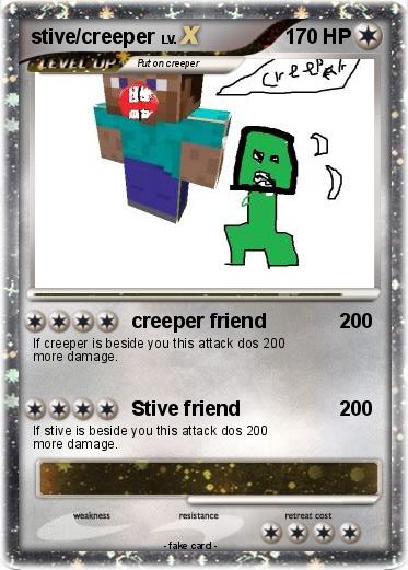Pokemon stive/creeper