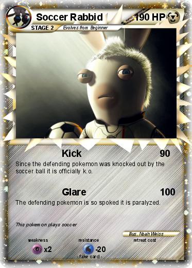 Pokemon Soccer Rabbid