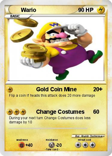 Pokemon Wario