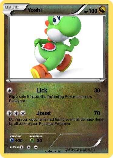 Pokemon Yoshi