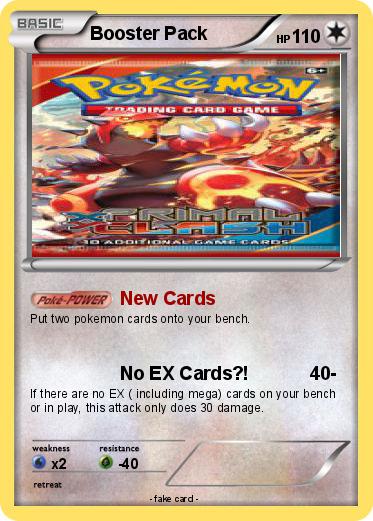 Pokemon Booster Pack