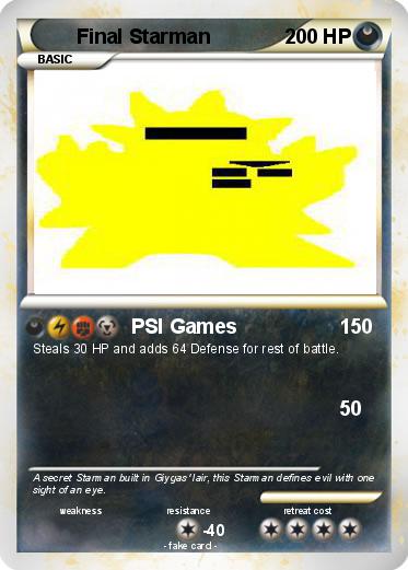 Pokemon Final Starman