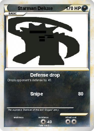 Pokemon Starman Deluxe