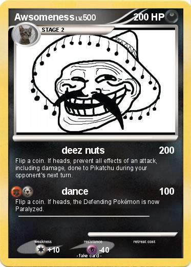 Pokemon Awsomeness