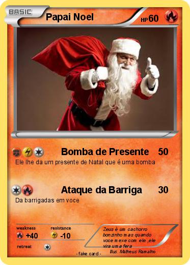 Pokemon Papai Noel