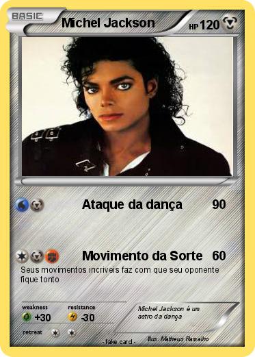 Pokemon Michel Jackson