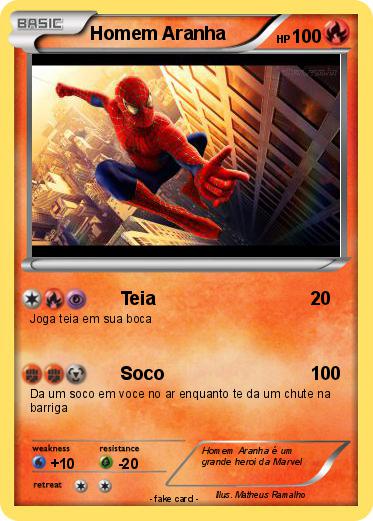 Pokemon Homem Aranha