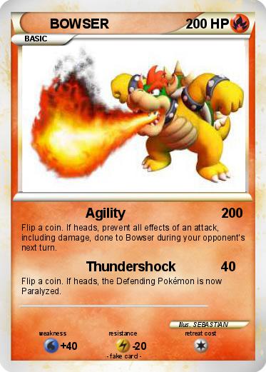 Pokemon BOWSER