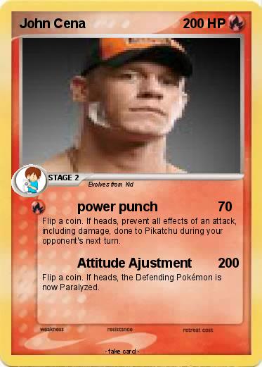 Pokemon John Cena
