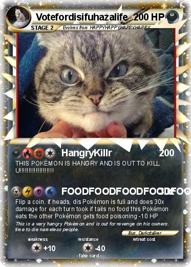 Pokemon Votefordisifuhazalife