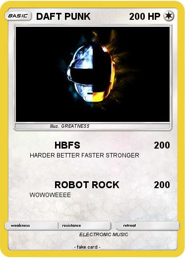 Pokemon DAFT PUNK