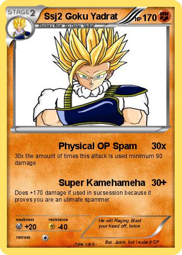 Pokemon Ssj2 Goku Yadrat