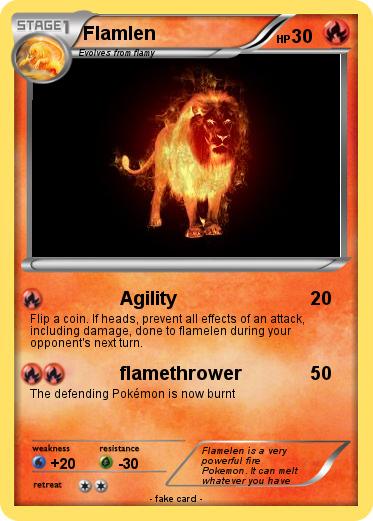 Pokemon Flamlen