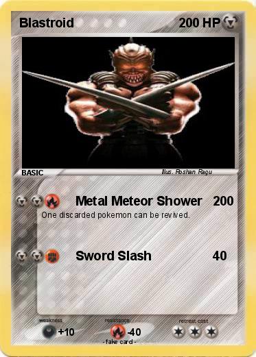 Pokemon Blastroid