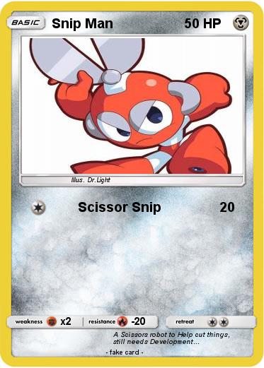 Pokemon Snip Man
