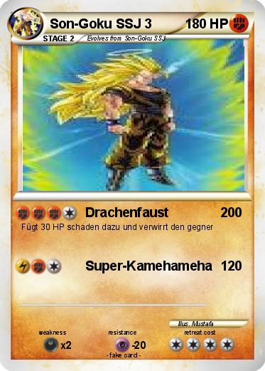Pokemon Son-Goku SSJ 3