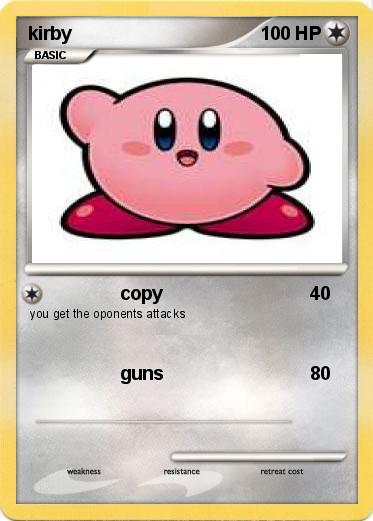 Pokemon kirby
