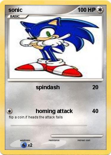 Pokemon sonic
