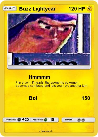 Pokemon Buzz Lightyear