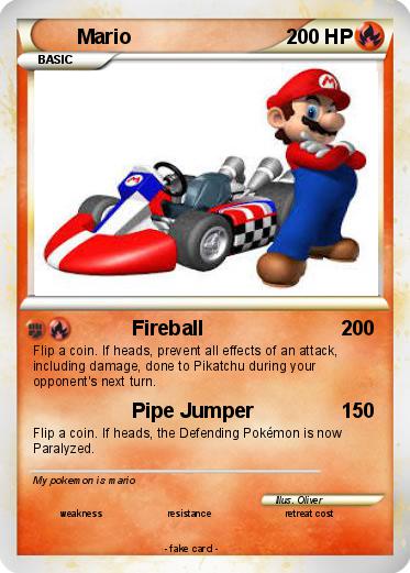 Pokemon Mario