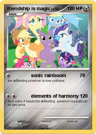 Pokemon friendship is magic